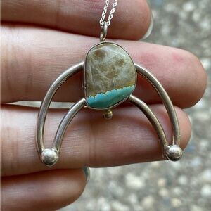 Royston Turquoise Naja Pendant